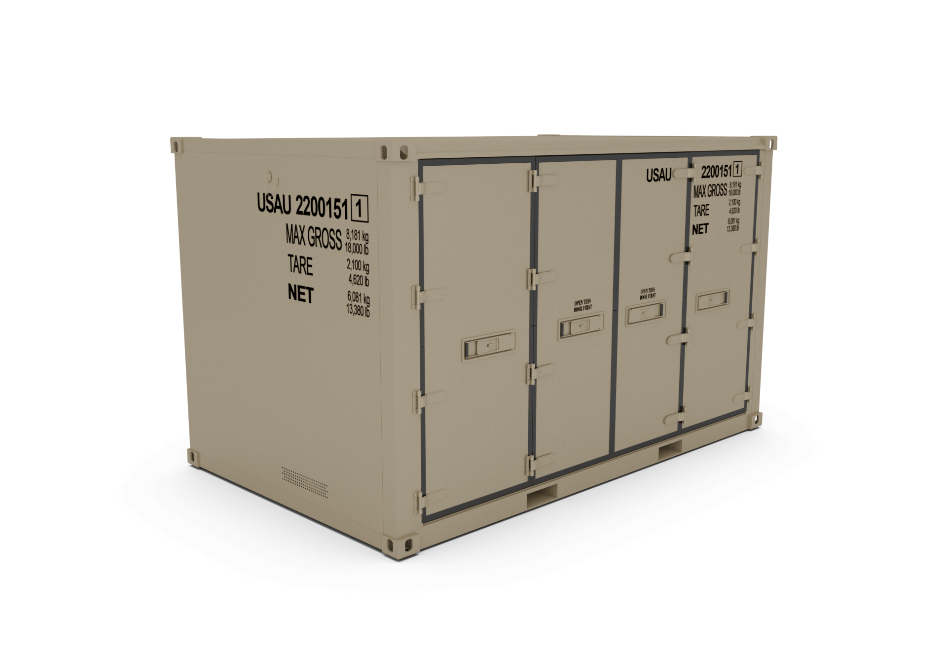 BOH Cargo-12 Container