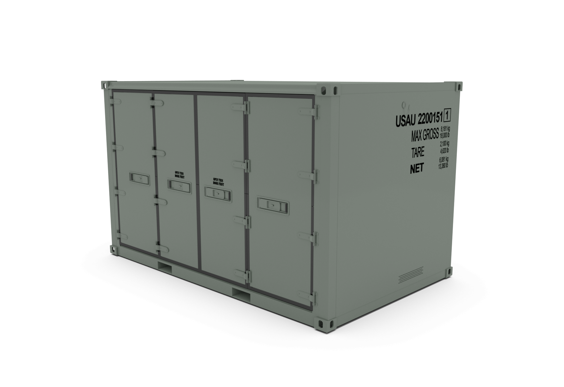 BOH Cargo-12 Container product image