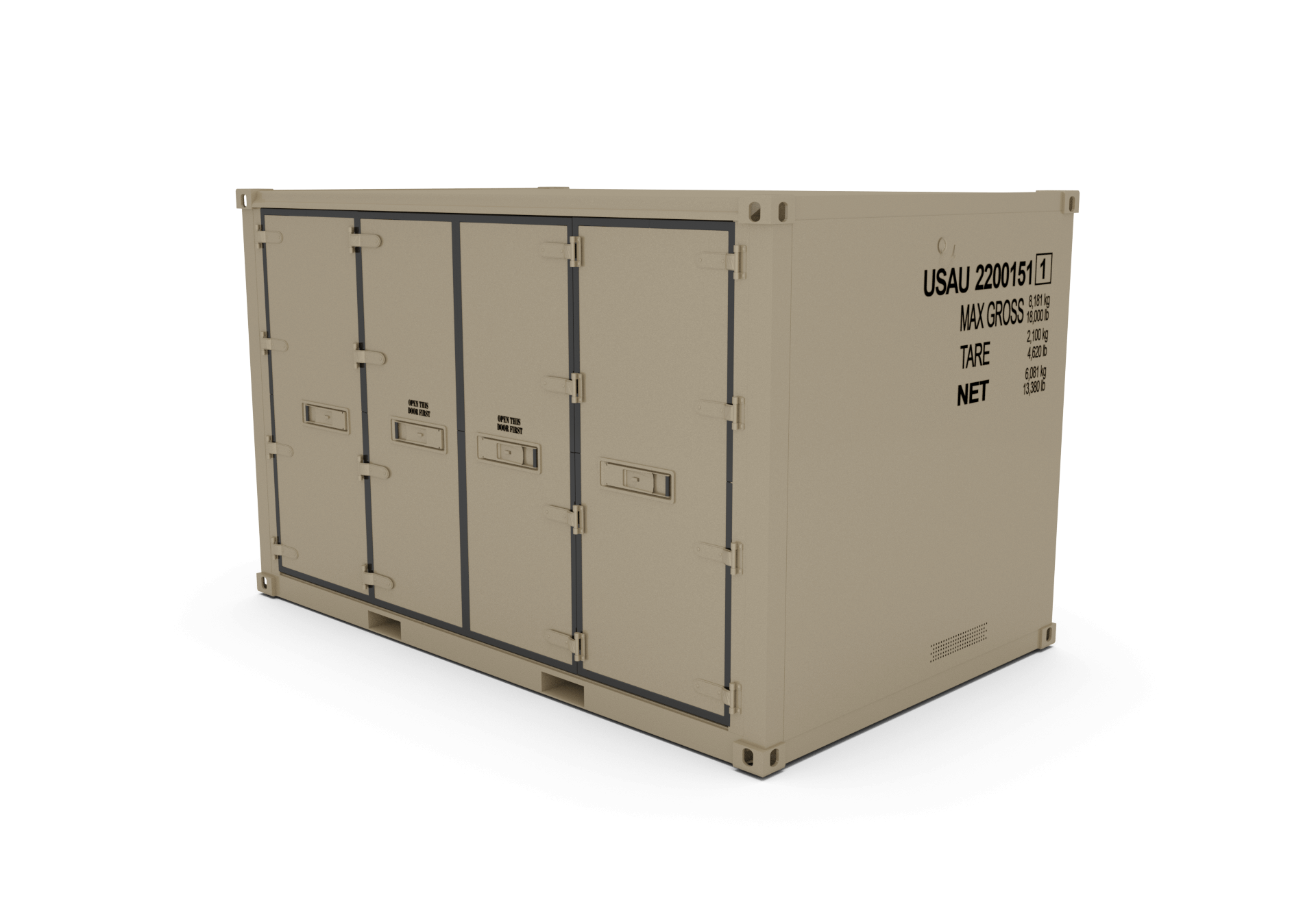 BOH Cargo-12 Container product image