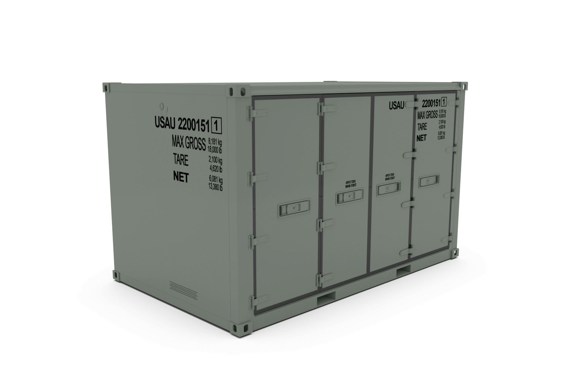 BOH Cargo-12 Container product image