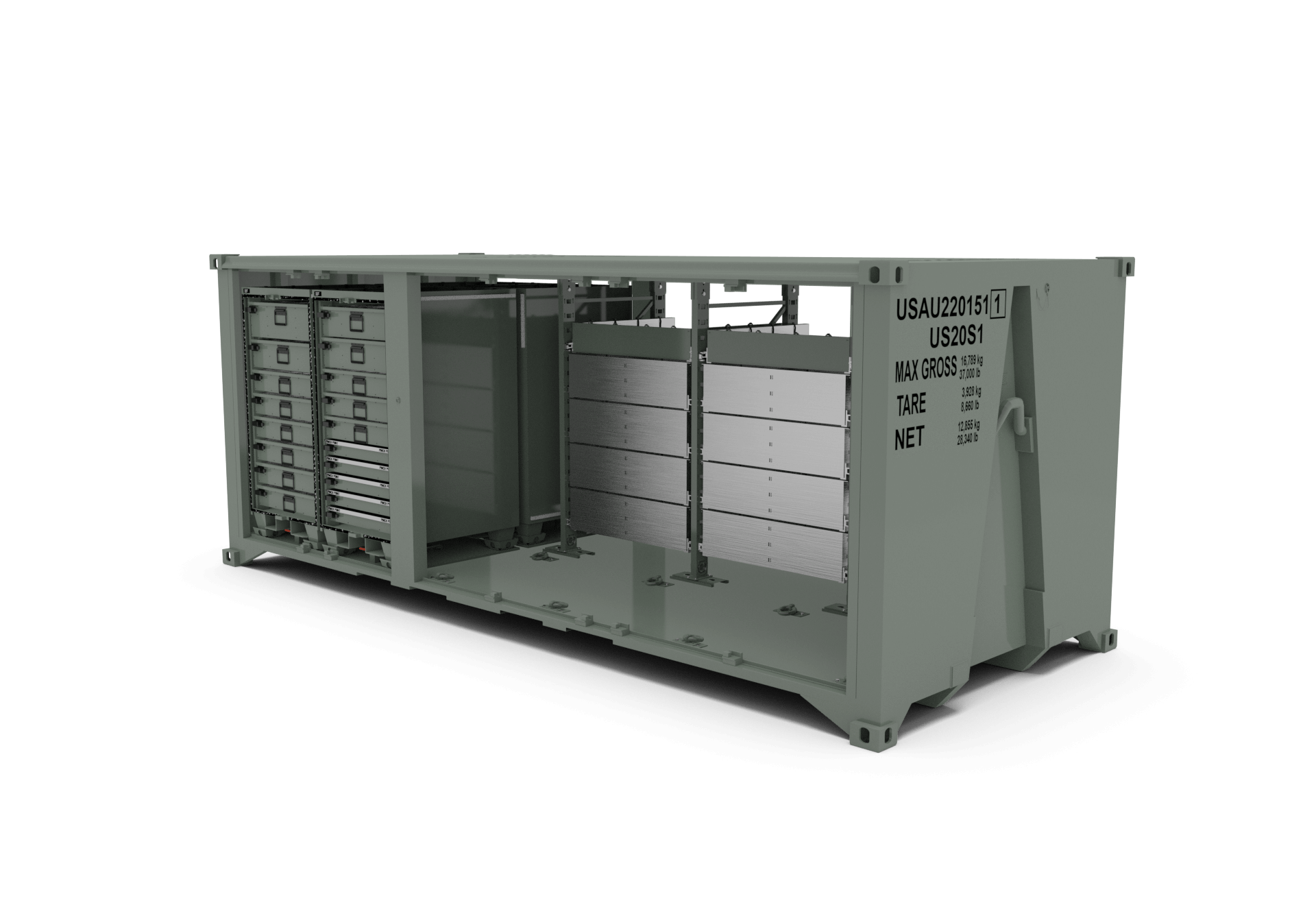 Expeditionary Container ASL (ECASL<sup>®</sup>) Config. #3 product image