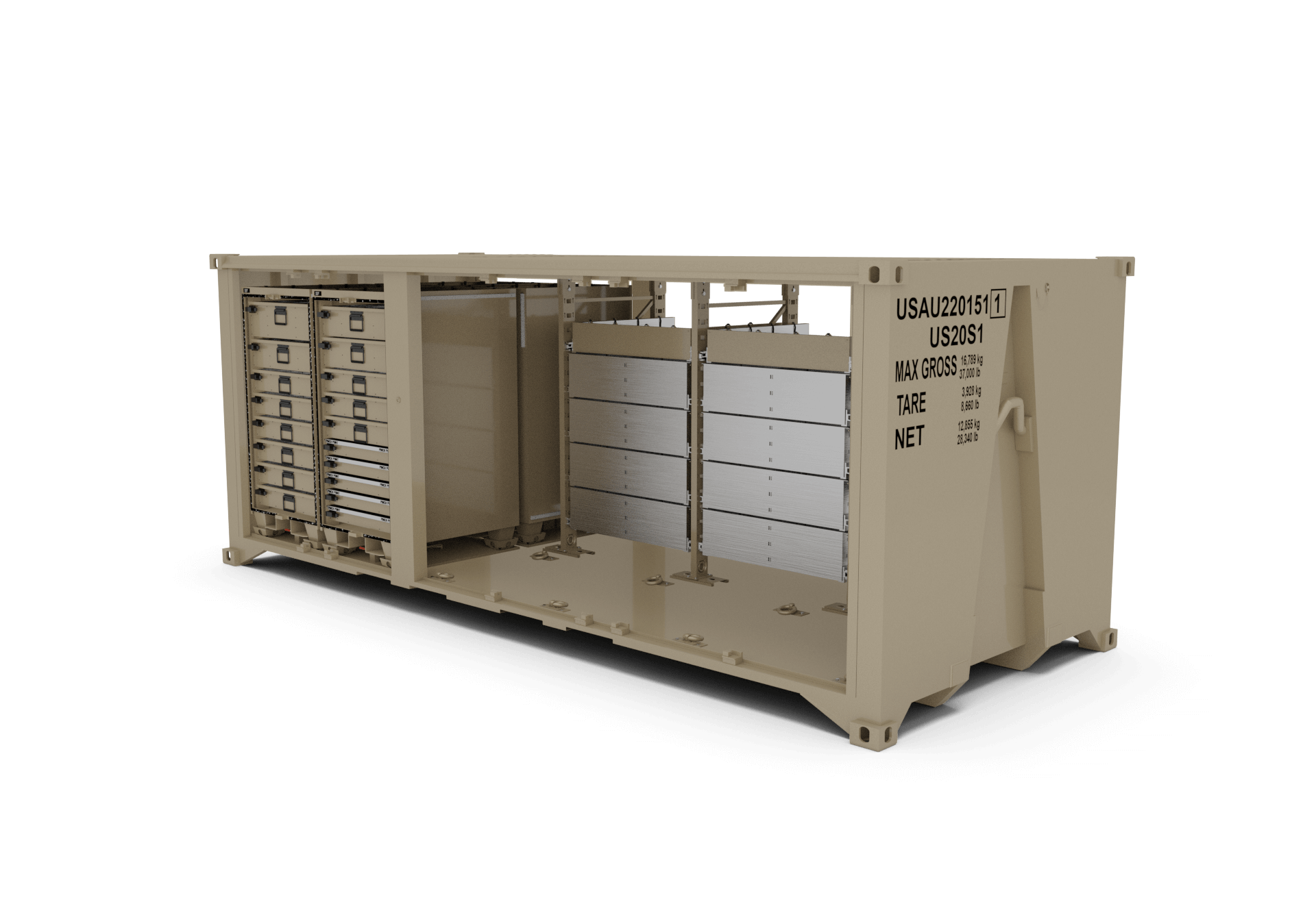 Expeditionary Container ASL (ECASL<sup>®</sup>) Config. #3 product image