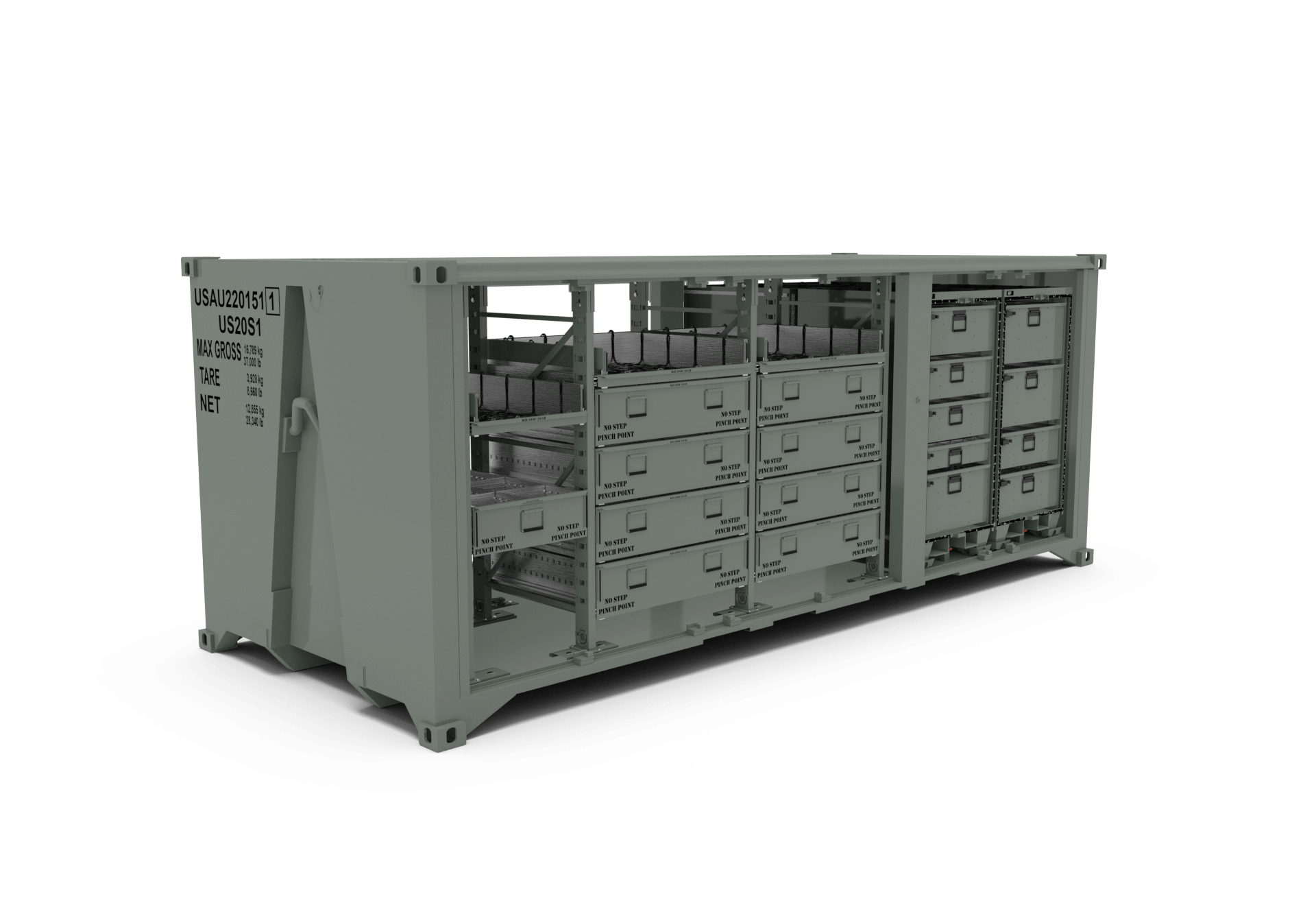 Expeditionary Container ASL (ECASL<sup>®</sup>) Config. #3 product image
