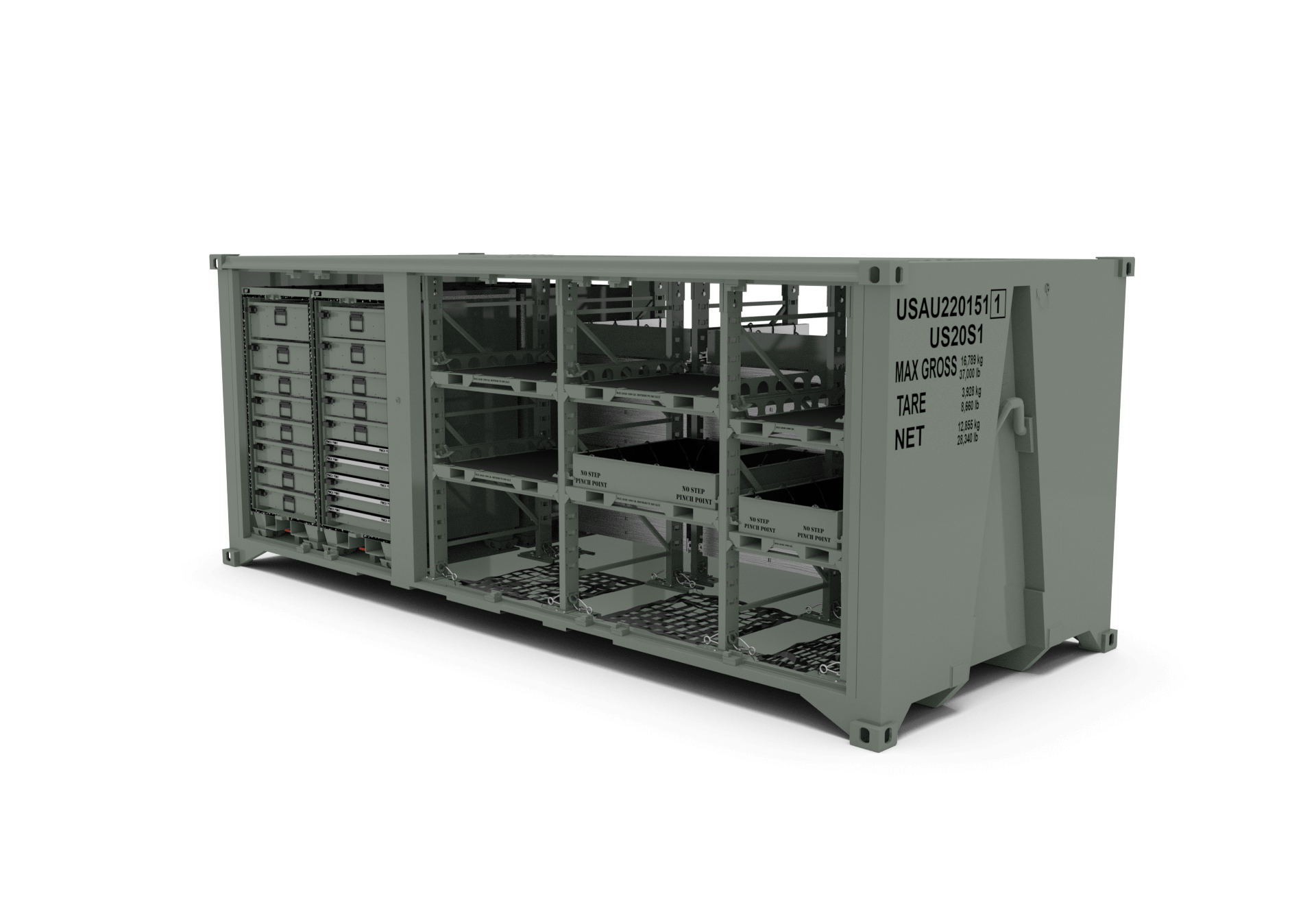 Expeditionary Container ASL (ECASL<sup>®</sup>) Config. #4 product image