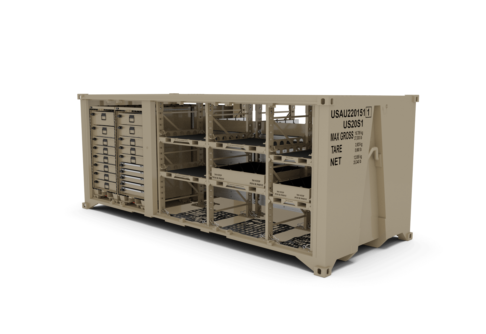 Expeditionary Container ASL (ECASL<sup>®</sup>) Config. #4 product image