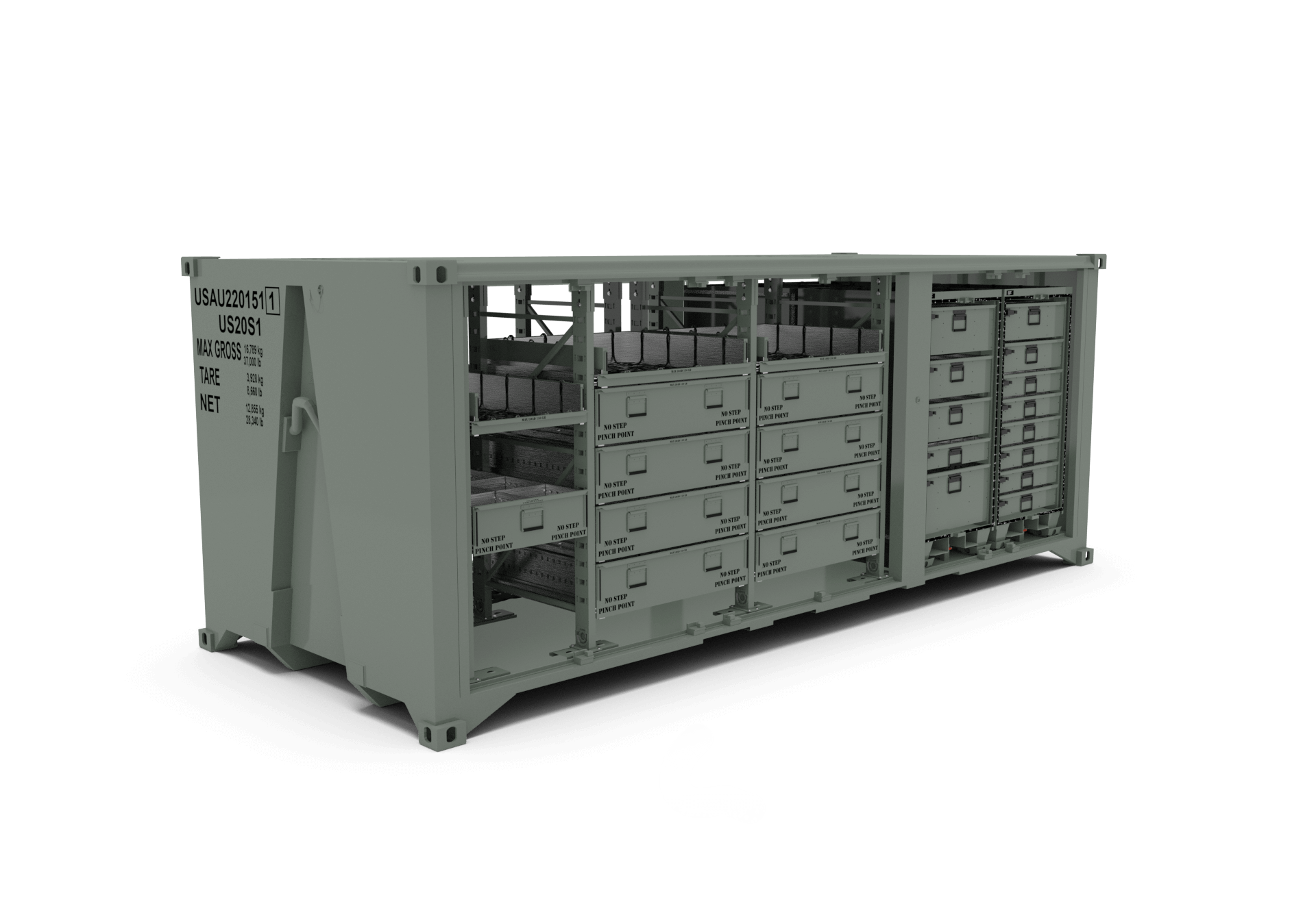 Expeditionary Container ASL (ECASL<sup>®</sup>) Config. #4 product image