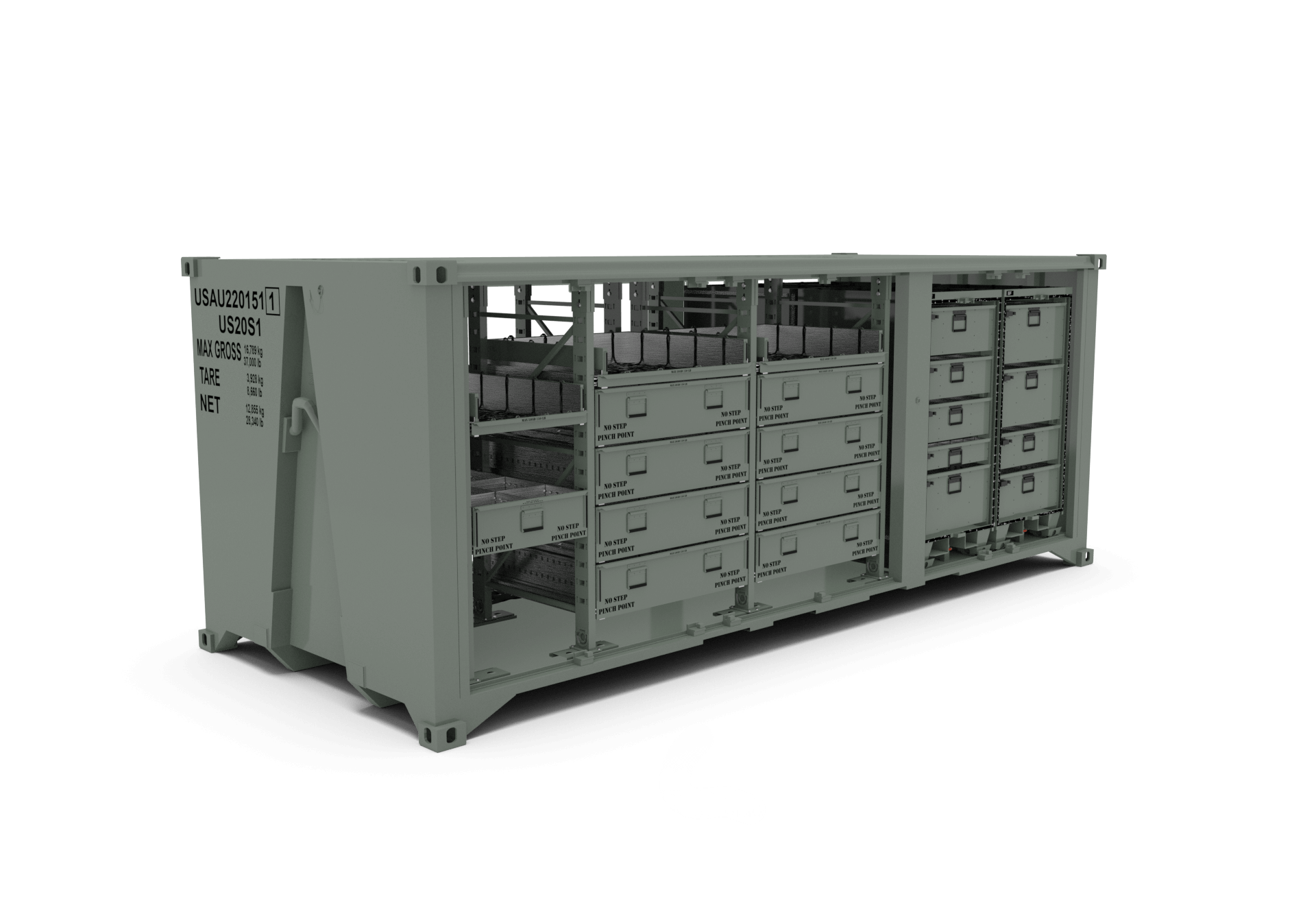 Expeditionary Container ASL (ECASL<sup>®</sup>) Config. #5 product image