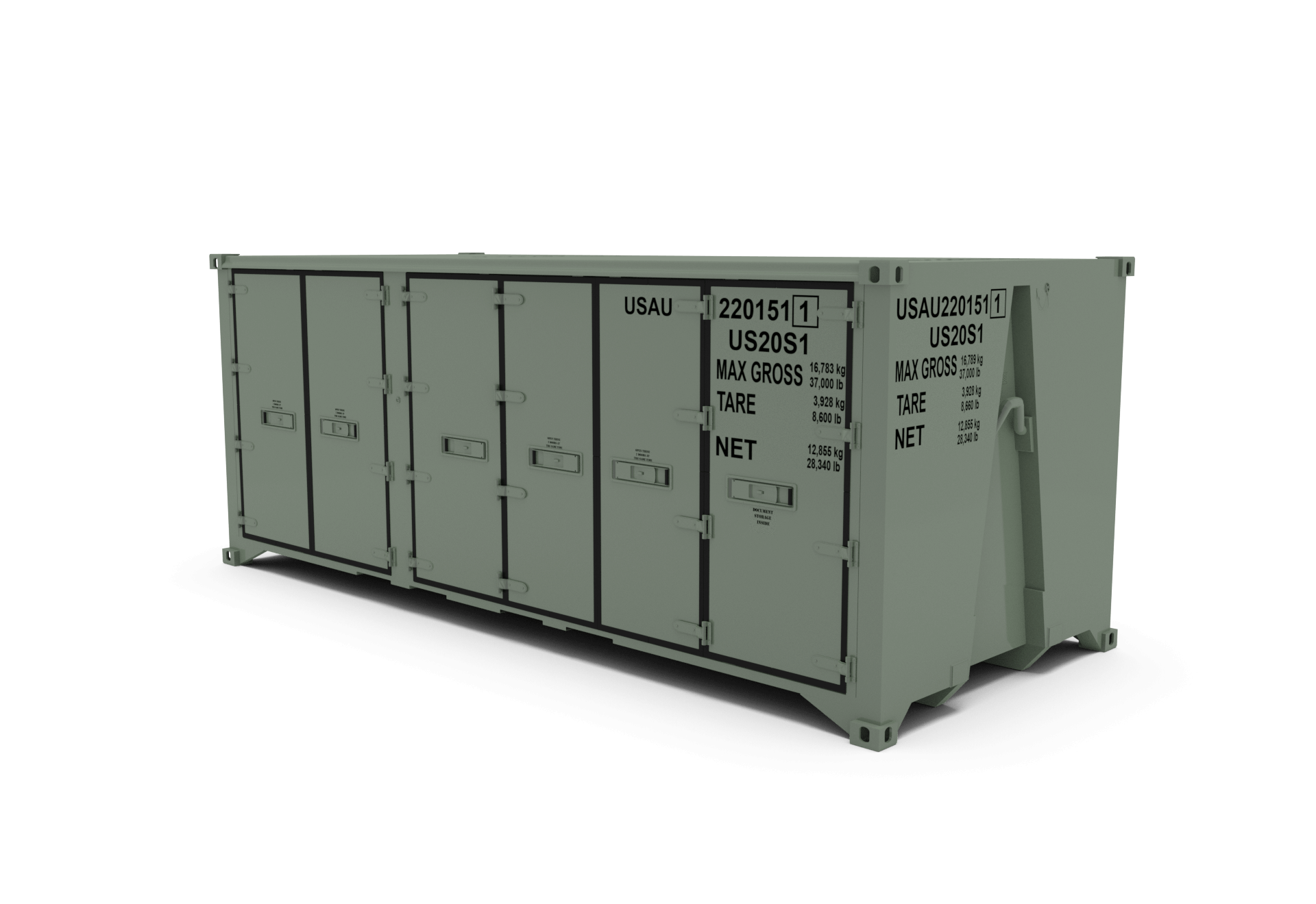 FPU-20-3 Container product image