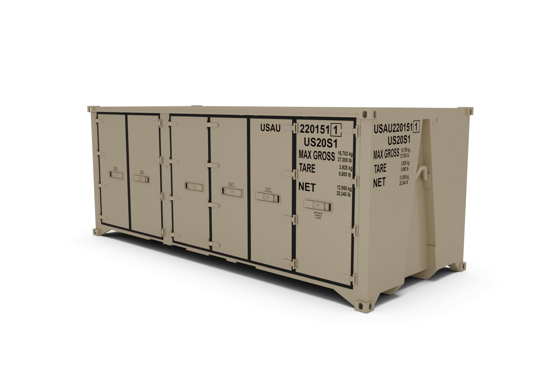 FPU-20-3 Container product image