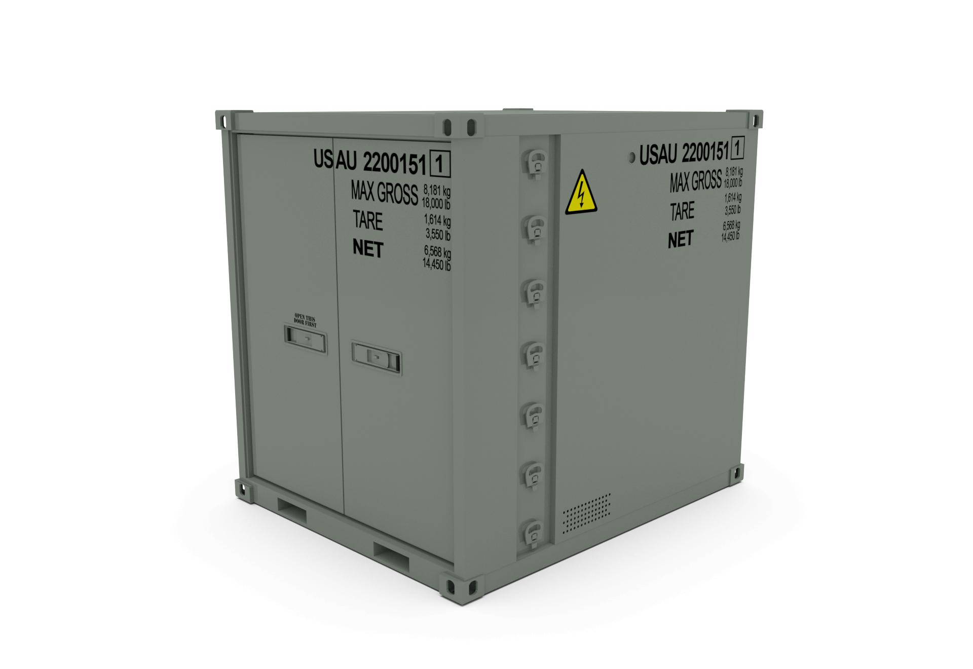 FPU-8-2 Container product image