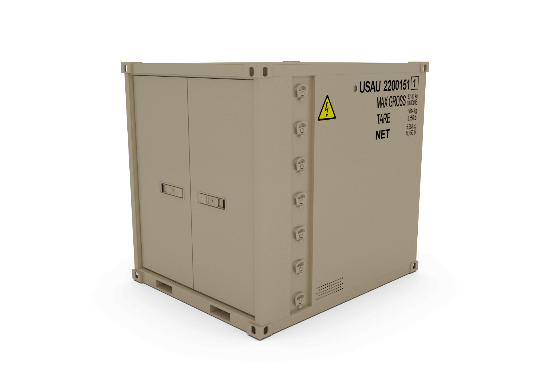 FPU-8-2 Container product image