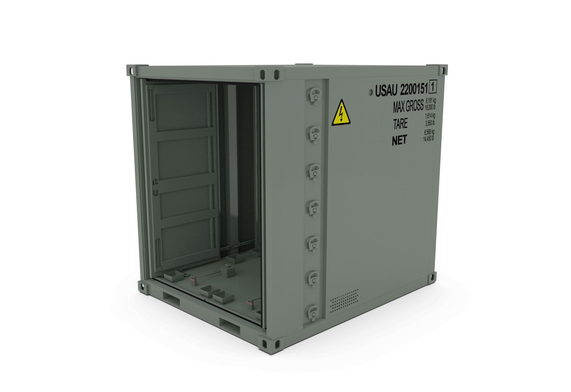 FPU-8-2 Container product image