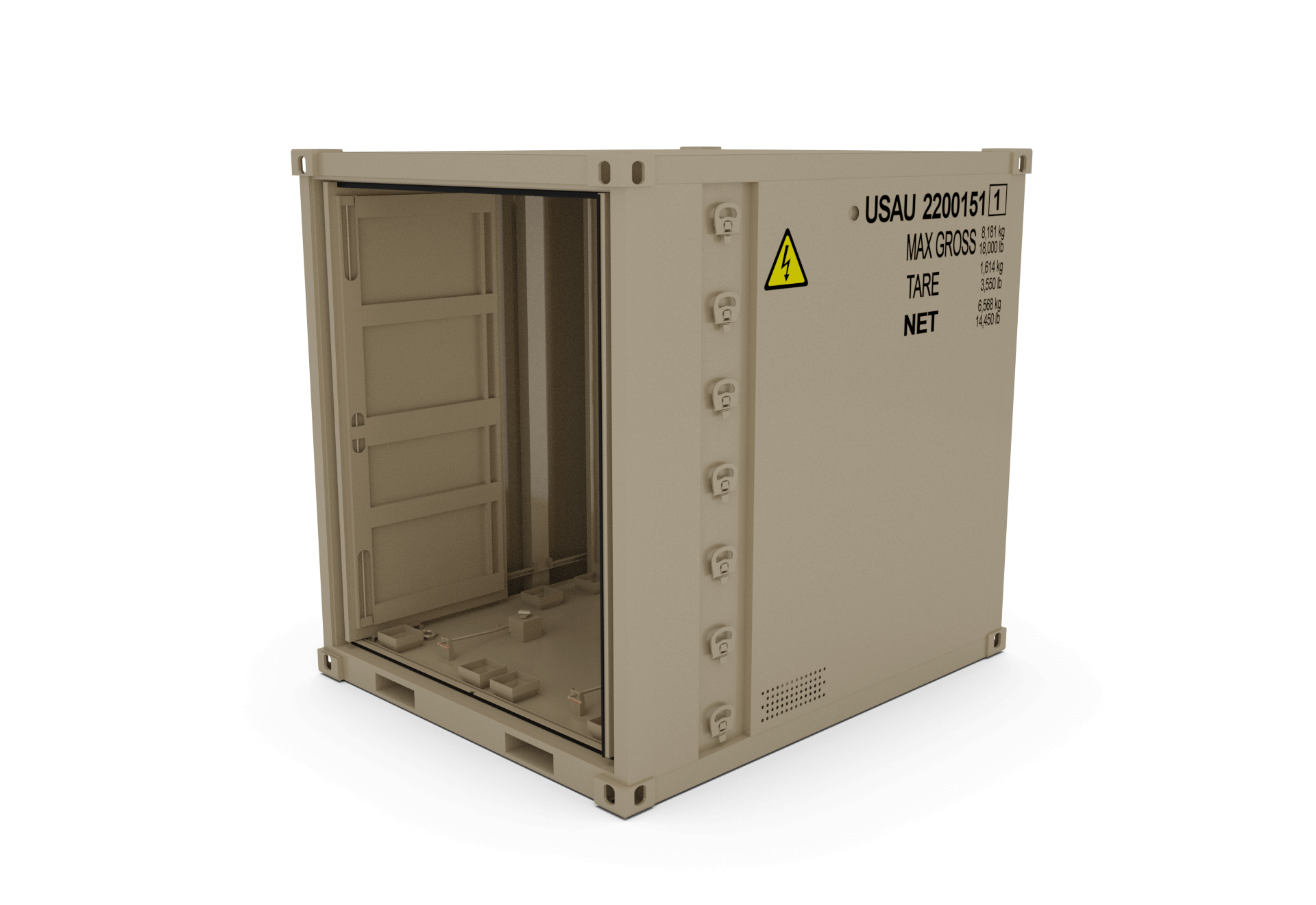 FPU-8-2 Container product image