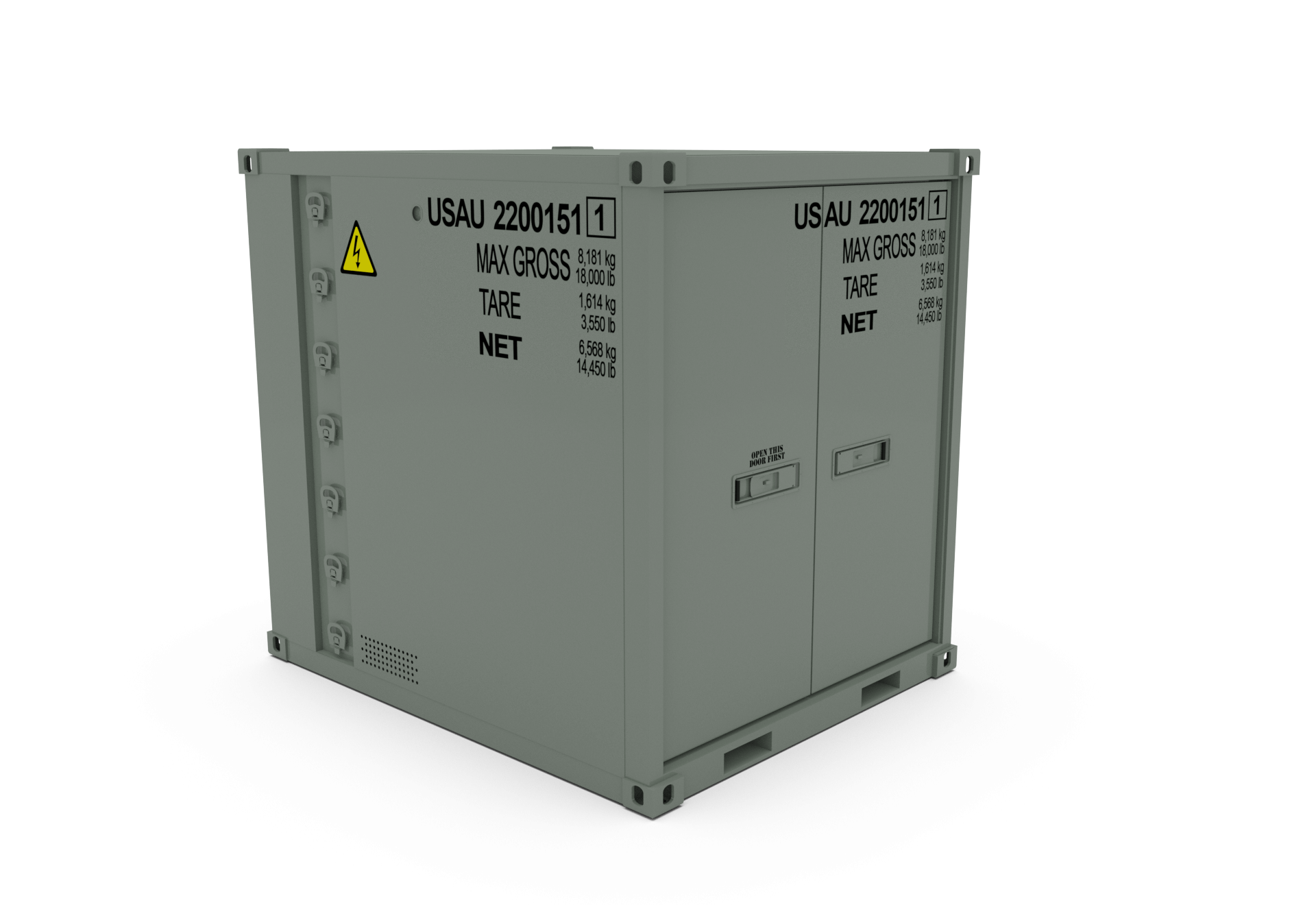 FPU-8-2 Container product image