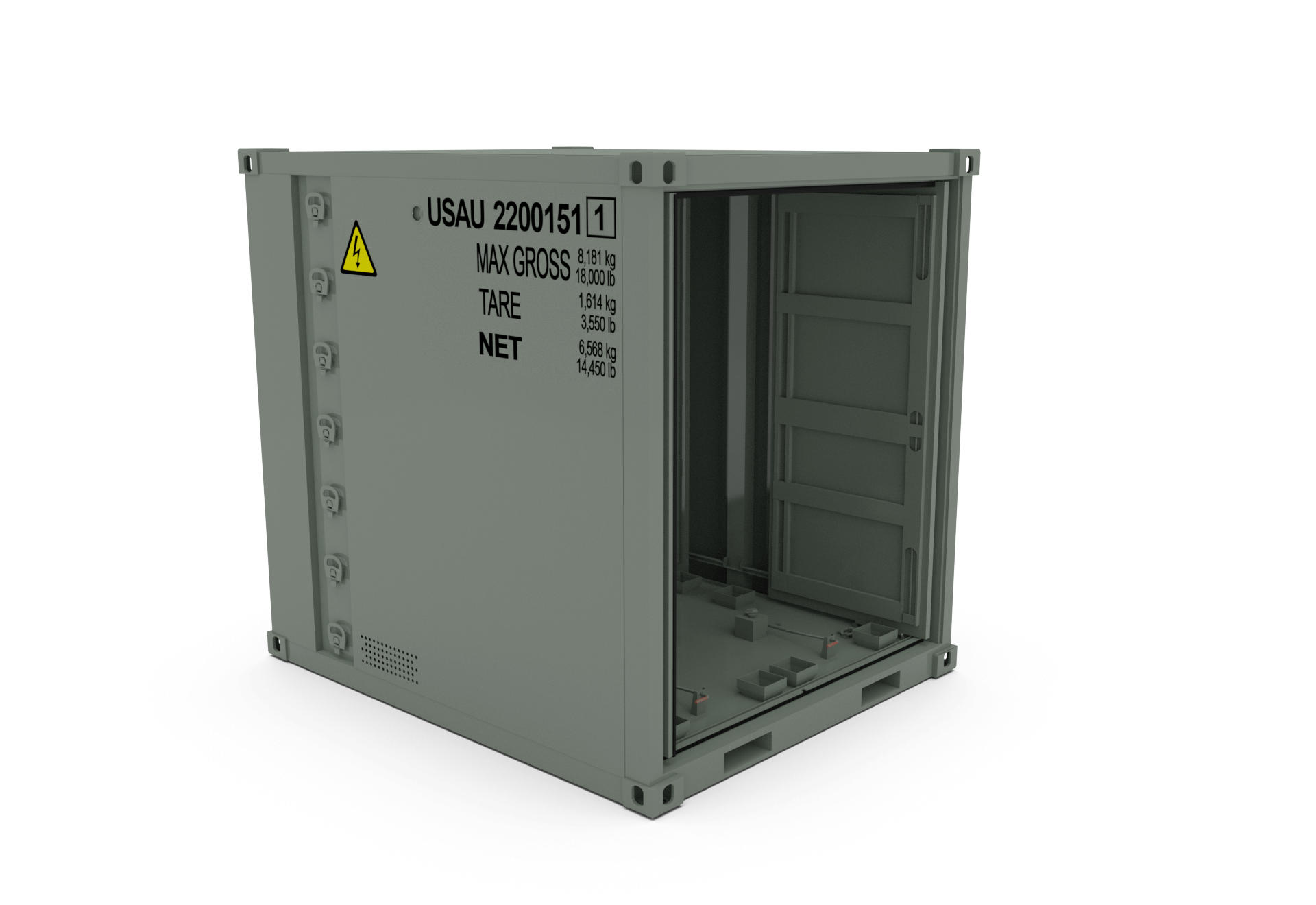 FPU-8-2 Container product image