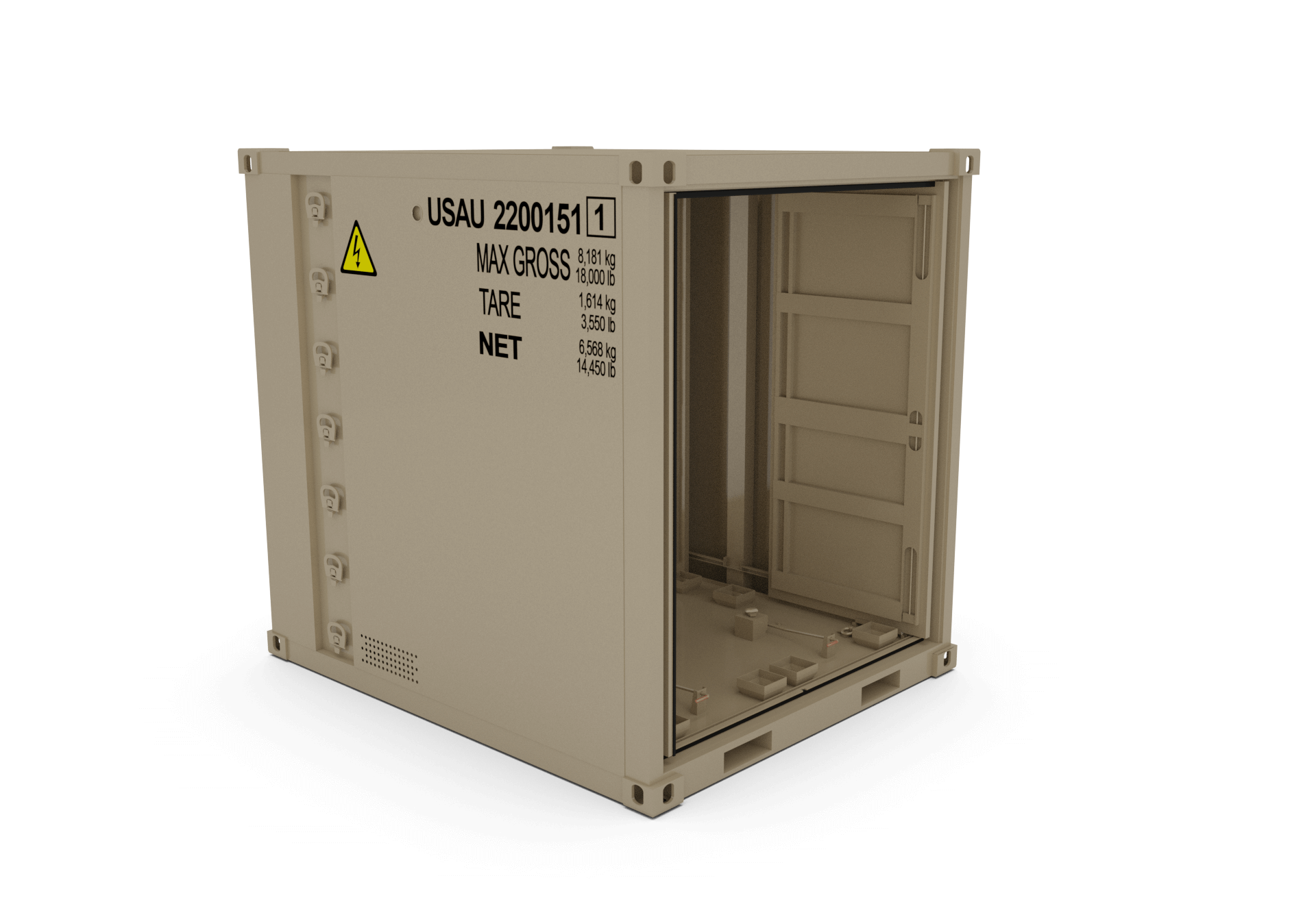 FPU-8-2 Container product image