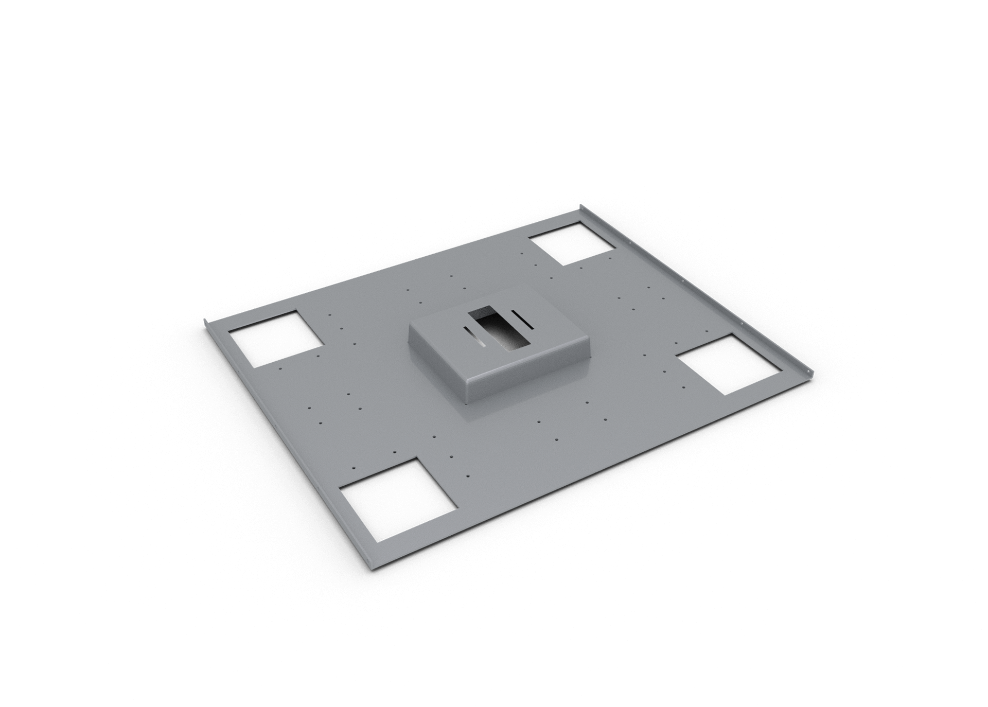 LEM 1-Position Mounting Plate