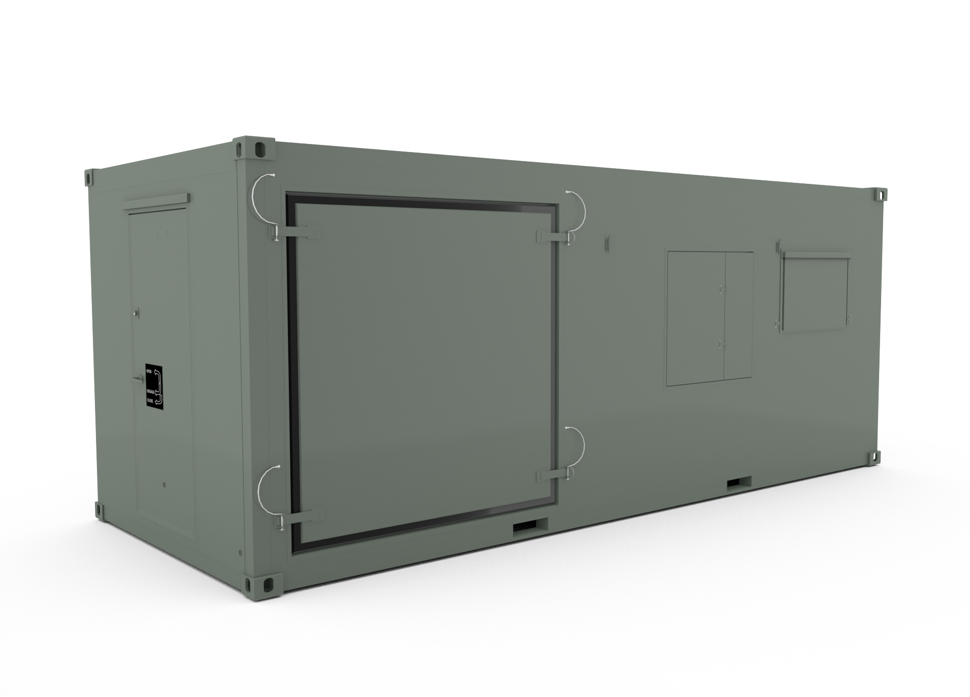 Expandable Wall Command Center (EWCC) product image