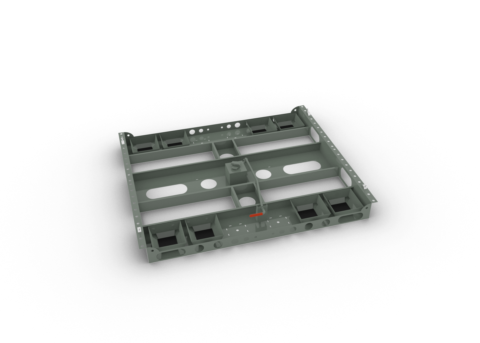 FPU<Sup>®</Sup> QUADCON Multi-Use Adapter Plate product image