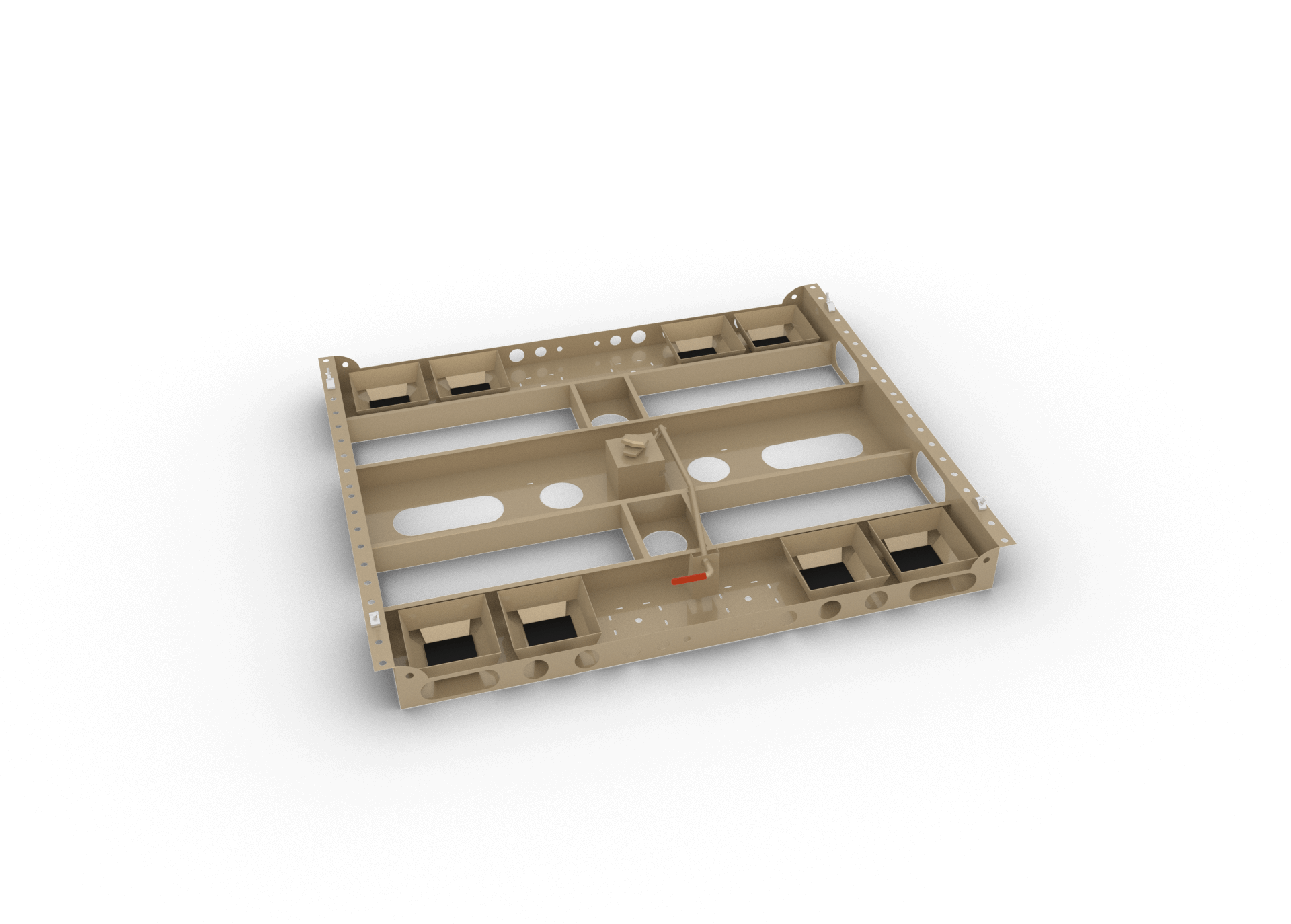 FPU<Sup>®</Sup> QUADCON Multi-Use Adapter Plate