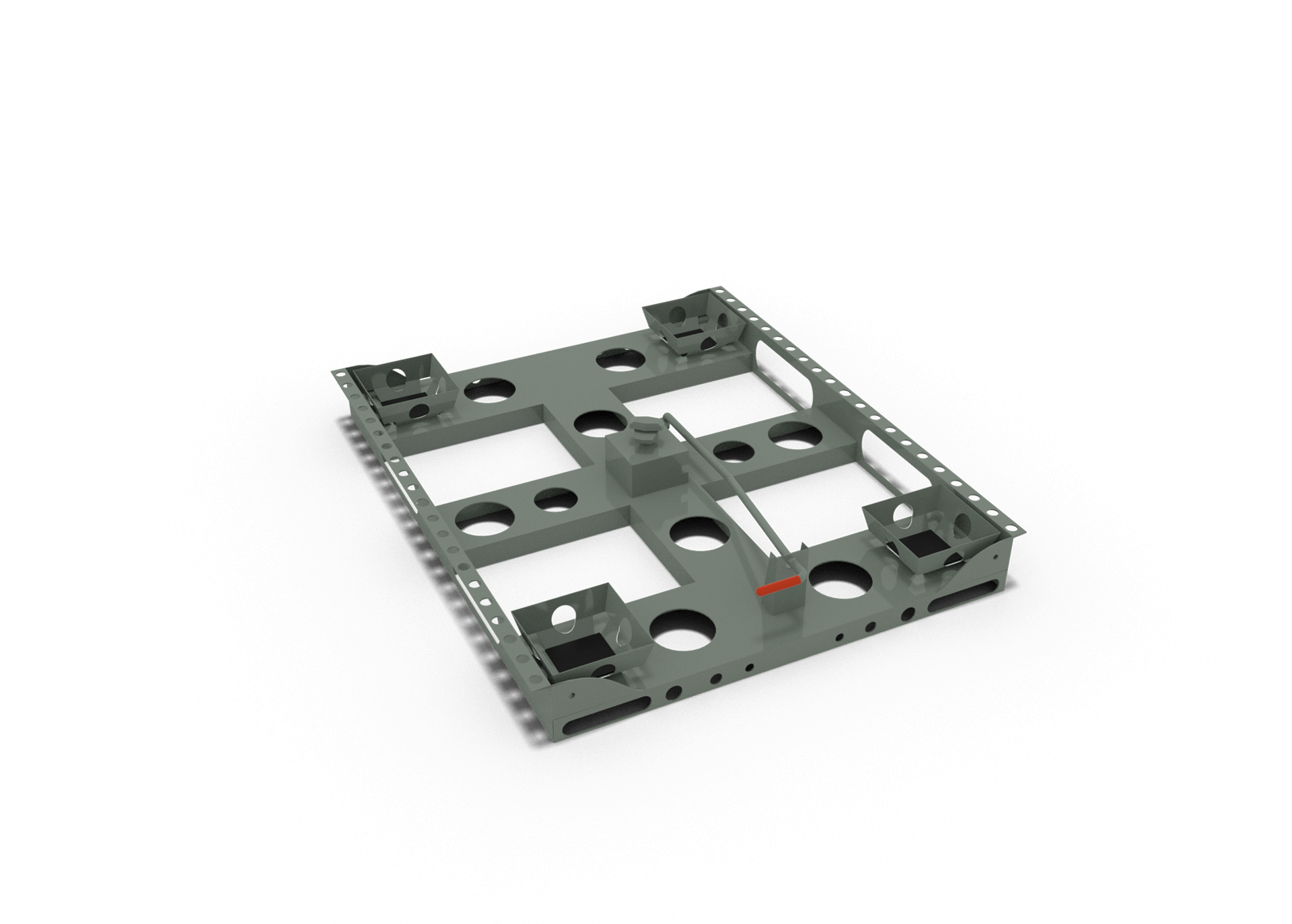 FPU<Sup>®</Sup> TRICON Adapter Plate product image
