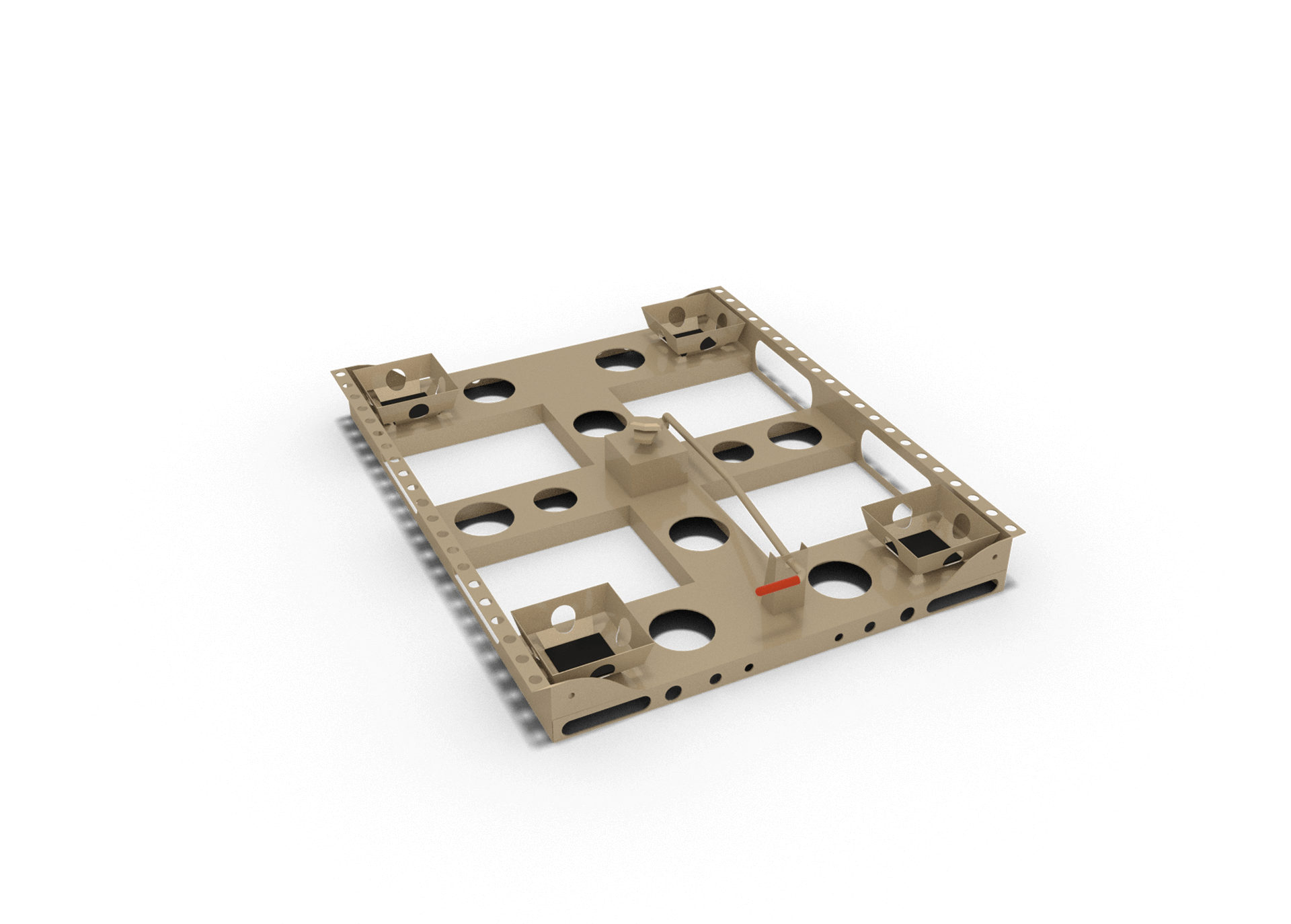 FPU<Sup>®</Sup> TRICON Adapter Plate